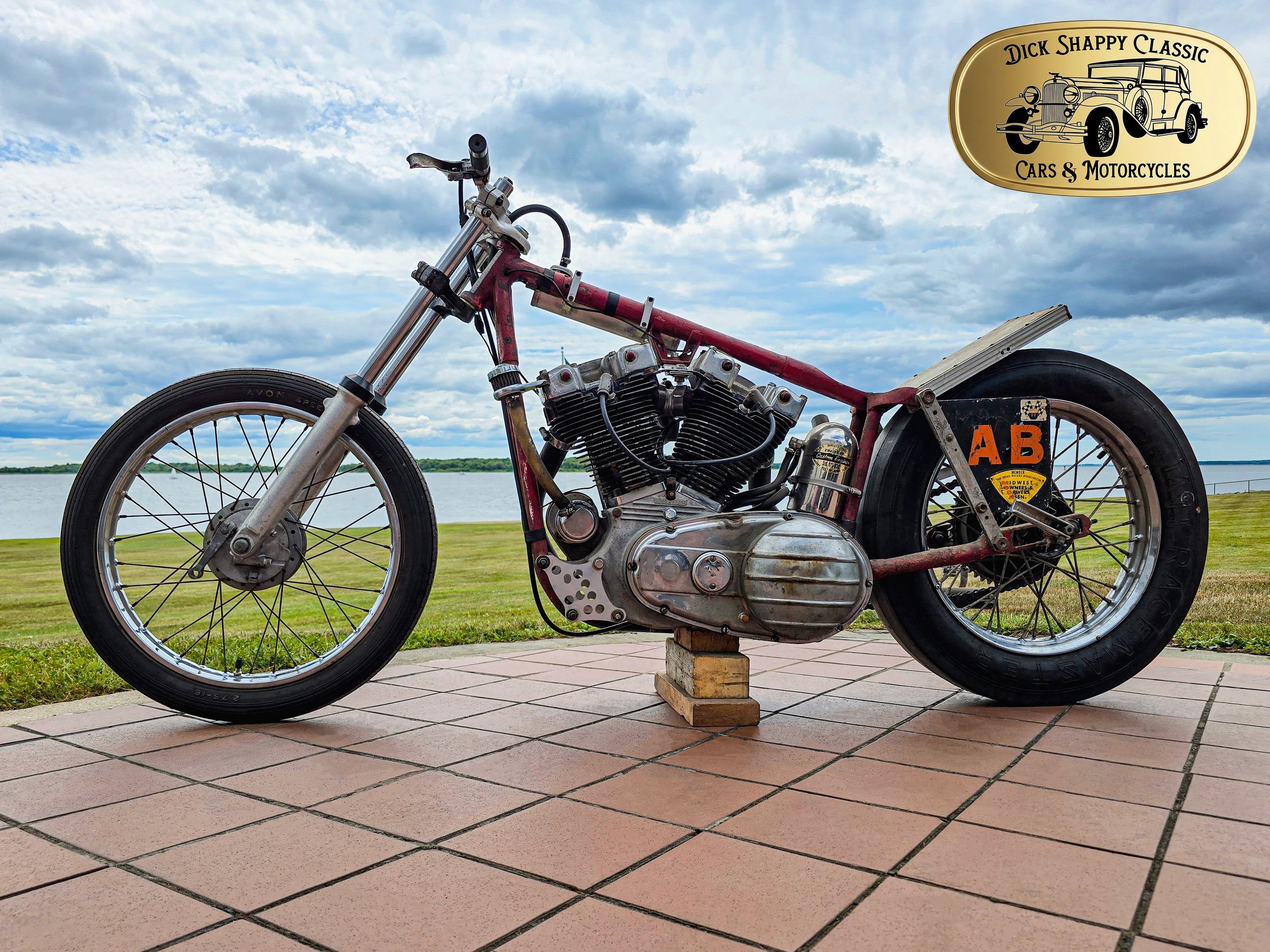 Carl McClanahan & The 1965 HarleyDavidson Sportster XLCH Dragster